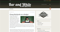Desktop Screenshot of barandwhite.com